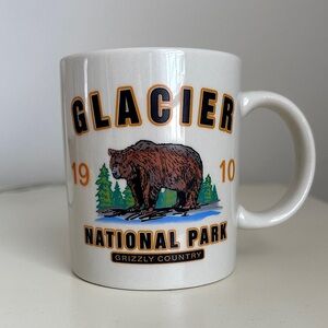 Glacier National Park Montana Grizzly Country 1910 Coffee Mug New Adventure